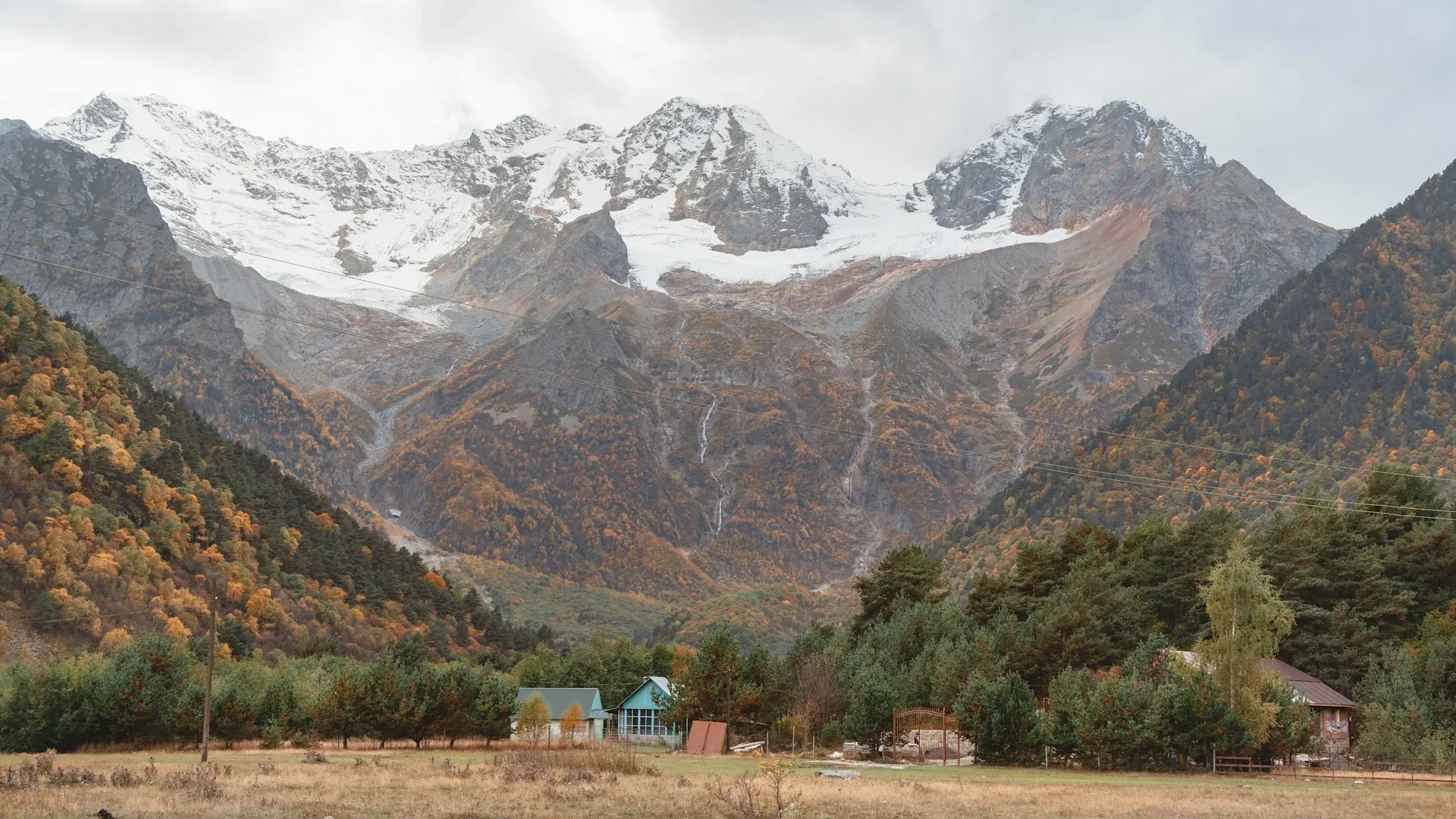 Shdugra Waterfall Day Hike from Mazeri in Svaneti