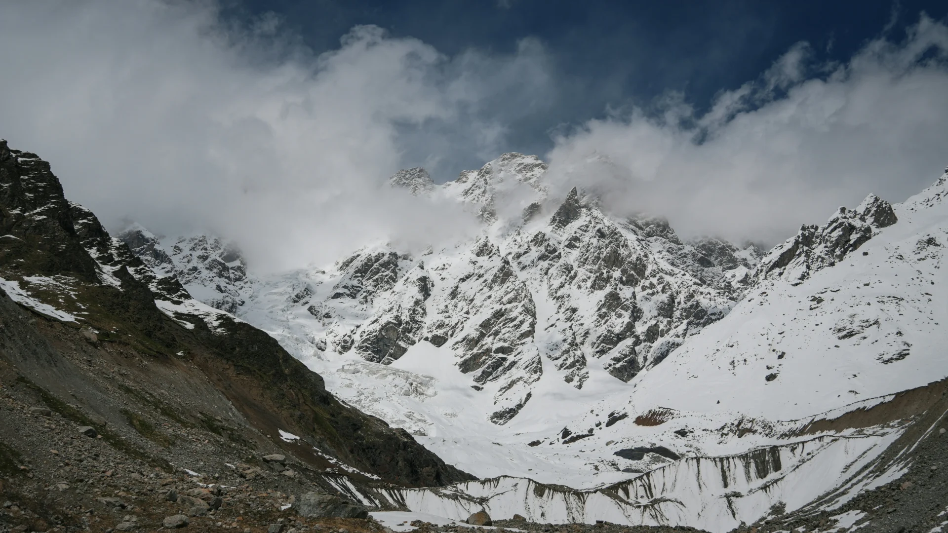 Chalaadi Glacier Walk from Mestia