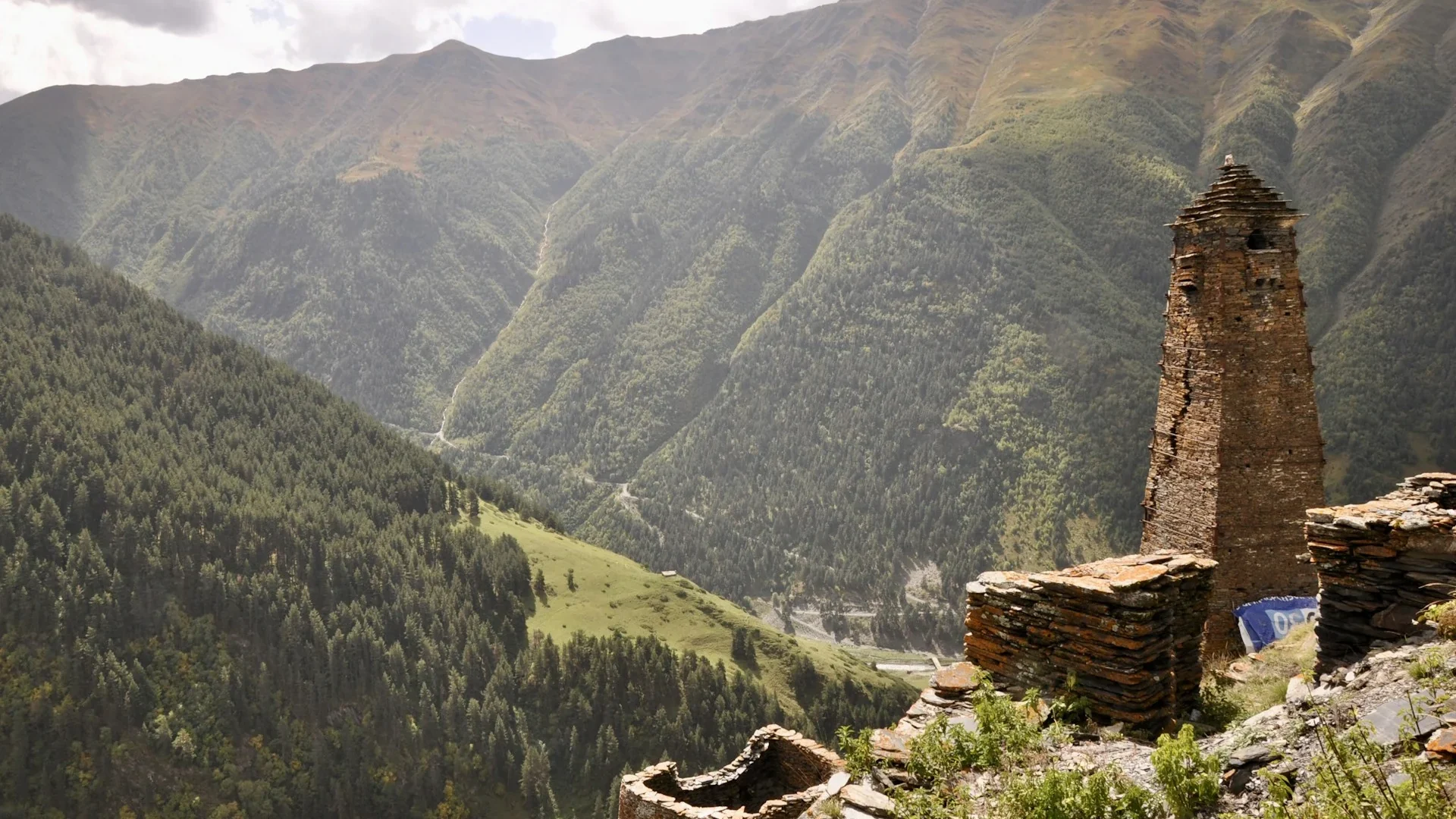 Hiking from Omalo to Shatili Through Tusheti and Khevsureti