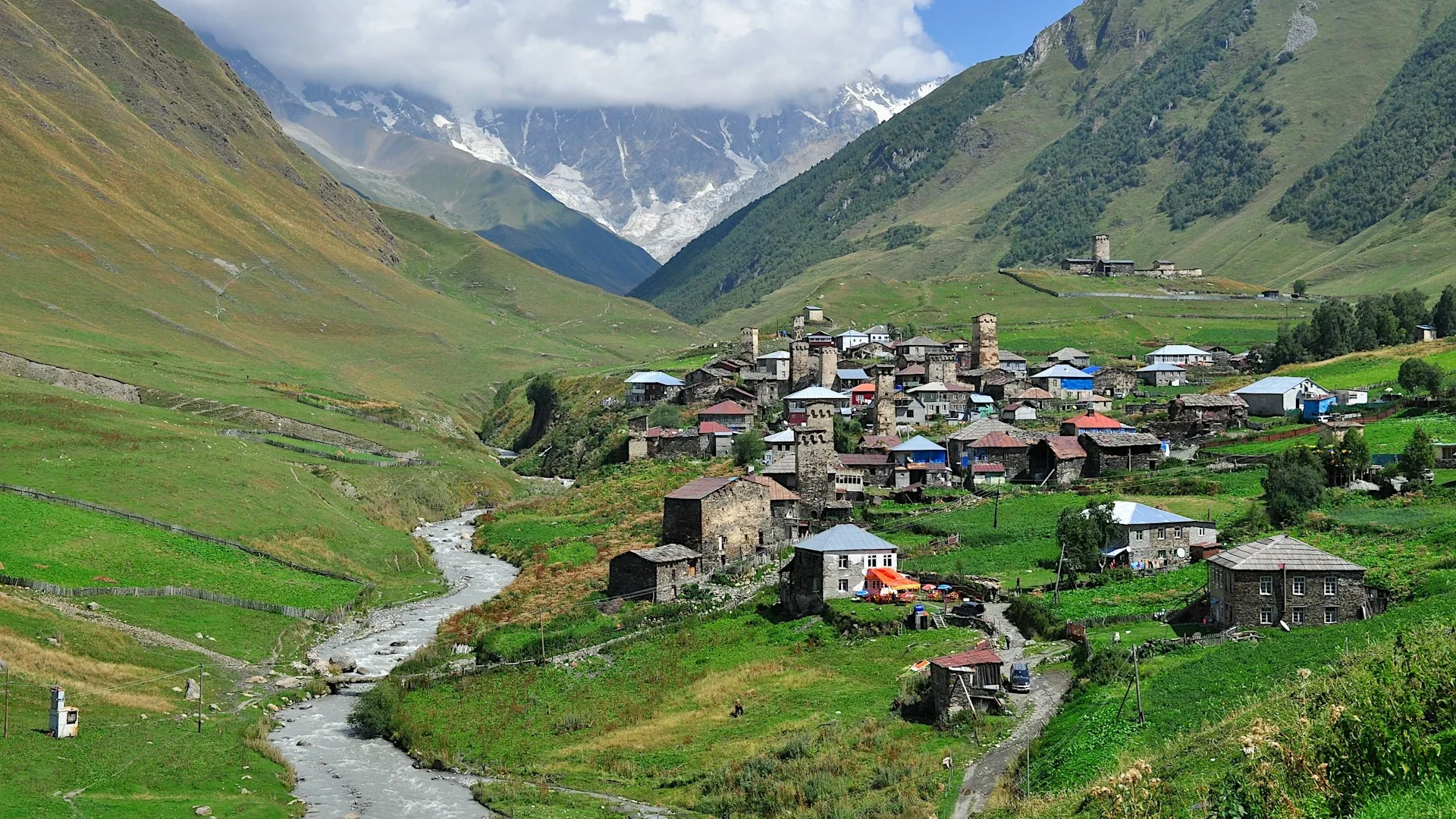 Guesthouses and Local Stays in Svaneti